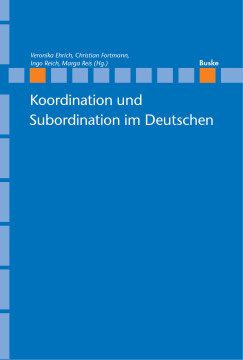 Koordination und Subordination im Deutschen