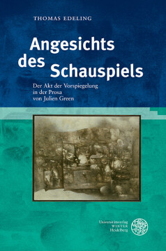 Angesichts des Schauspiels Angesichts des Schauspiels