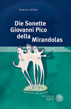 Die Sonette Giovanni Pico della Mirandolas Die Sonette Giovanni Pico della Mirandolas