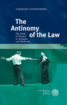 The Antinomy of the Law The Antinomy of the Law