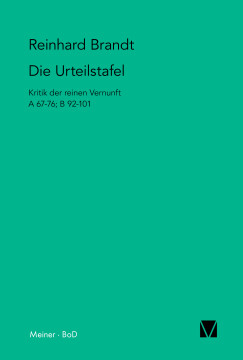 Die Urteilstafel Die Urteilstafel