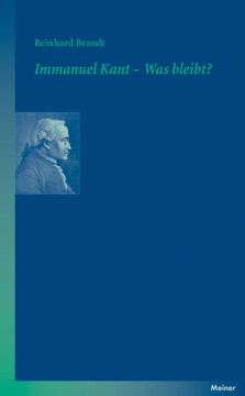 Immanuel Kant – Was bleibt? Immanuel Kant – Was bleibt?