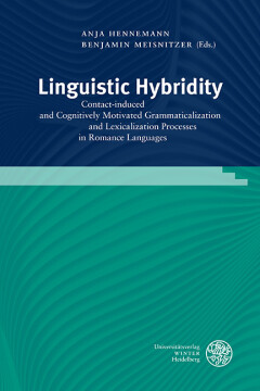 Linguistic Hybridity Linguistic Hybridity