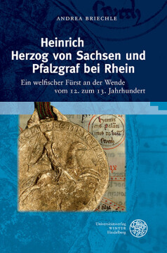 Heinrich Herzog von Sachsen und Pfalzgraf bei Rhein Heinrich Herzog von Sachsen und Pfalzgraf bei Rhein