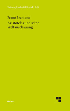 Aristoteles und seine Weltanschauung Aristoteles und seine Weltanschauung