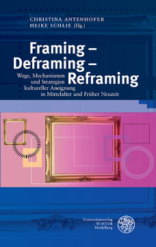 Framing – Deframing – Reframing Framing – Deframing – Reframing