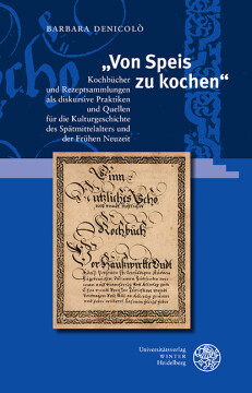 „Von Speis zu kochen“ „Von Speis zu kochen“