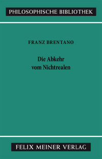Die Abkehr vom Nichtrealen