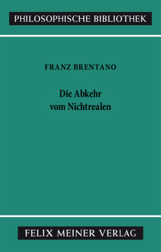 Die Abkehr vom Nichtrealen Die Abkehr vom Nichtrealen