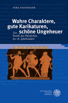 Wahre Charaktere, gute Karikaturen, schöne Ungeheuer Wahre Charaktere, gute Karikaturen, schöne Ungeheuer