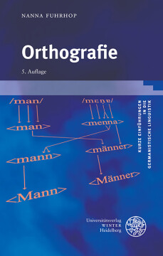 Orthografie Orthografie