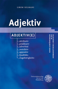 Adjektiv Adjektiv