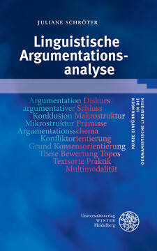 Linguistische Argumentationsanalyse Linguistische Argumentationsanalyse