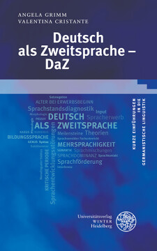 Deutsch als Zweitsprache – DaZ Deutsch als Zweitsprache – DaZ