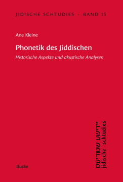 Phonetik des Jiddischen Phonetik des Jiddischen