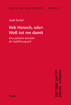 Reb Henoch, oder: Woß tut me damit Reb Henoch, oder: Woß tut me damit