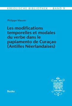 Les modifications temporelles et modales du verbe dans le papiamento de Curaçao (Antilles Néerlandaises) Les modifications temporelles et modales du verbe dans le papiamento de Curaçao (Antilles Néerlandaises)