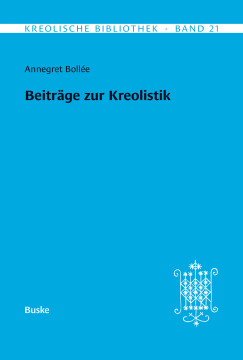 Beiträge zur Kreolistik Beiträge zur Kreolistik