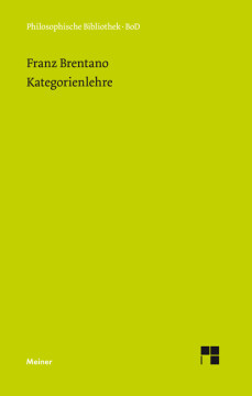 Kategorienlehre Kategorienlehre