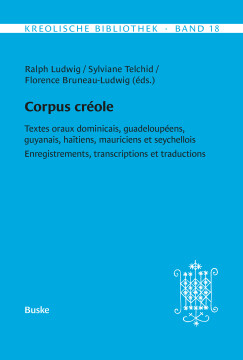 Corpus créole Corpus créole