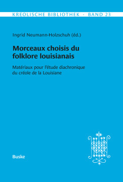 Morceaux choisis du folklore louisianais Morceaux choisis du folklore louisianais