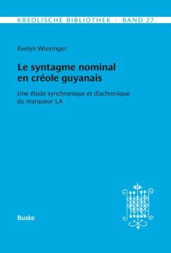 Le syntagme nominal en créole guyanais Le syntagme nominal en créole guyanais