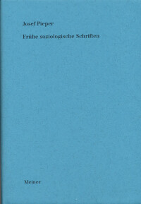 Frühe soziologische Schriften