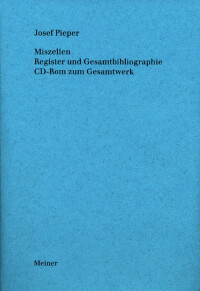 Miszellen. Register und Gesamtbibliographie