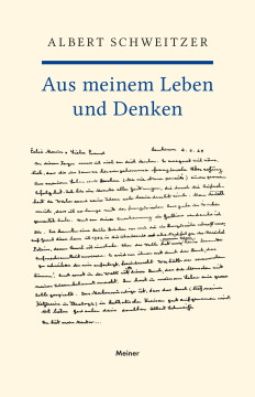 Aus meinem Leben und Denken Aus meinem Leben und Denken