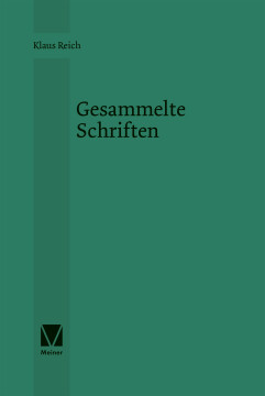 Gesammelte Schriften Gesammelte Schriften