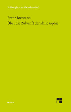 Über die Zukunft der Philosophie Über die Zukunft der Philosophie