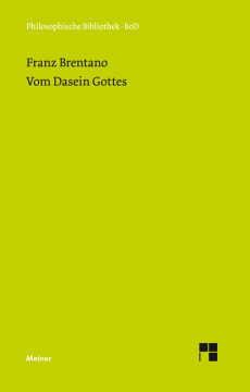 Vom Dasein Gottes Vom Dasein Gottes