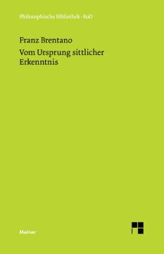 Vom Ursprung sittlicher Erkenntnis Vom Ursprung sittlicher Erkenntnis