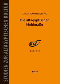 Die altägyptischen Hohlmaße Die altägyptischen Hohlmaße