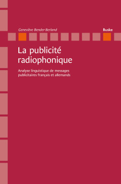 La publicité radiophonique La publicité radiophonique