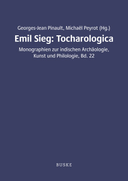Emil Sieg: Tocharologica Emil Sieg: Tocharologica