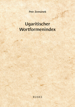 Ugaritischer Wortformenindex Ugaritischer Wortformenindex