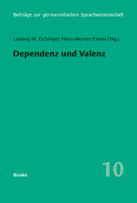 Dependenz und Valenz