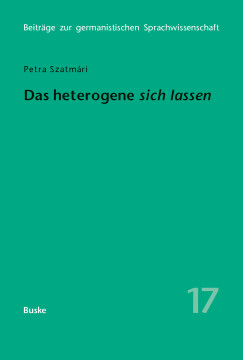 Das heterogene »sich lassen« Das heterogene »sich lassen«