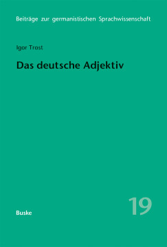 Das deutsche Adjektiv Das deutsche Adjektiv