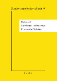 Slavismen in deutschen Rotwelsch-Dialekten