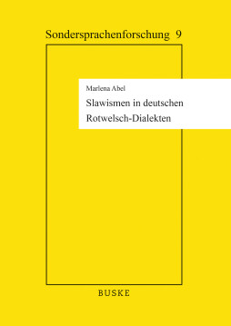 Slavismen in deutschen Rotwelsch-Dialekten Slavismen in deutschen Rotwelsch-Dialekten