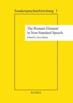 The Romani Element in Non-Standard Speech The Romani Element in Non-Standard Speech