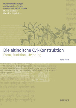 Die altindische Cvi-Konstruktion Die altindische Cvi-Konstruktion