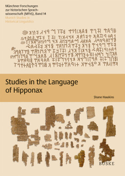 Studies in the Language of Hipponax Studies in the Language of Hipponax