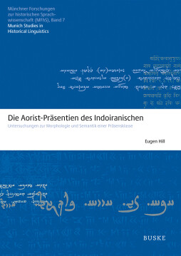 Die Aorist-Präsentien des Indoiranischen Die Aorist-Präsentien des Indoiranischen