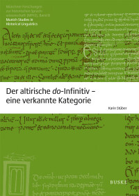 Der altirische do-Infinitiv - eine verkannte Kategorie