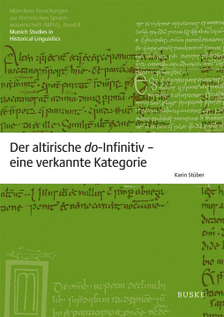 Der altirische do-Infinitiv - eine verkannte Kategorie Der altirische do-Infinitiv - eine verkannte Kategorie