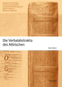 Die Verbalabstrakta des Altirischen