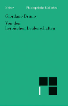 Von den heroischen Leidenschaften Von den heroischen Leidenschaften
